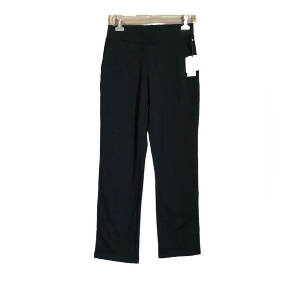 Rafaella weekend black lounge pants. Size xsp - Picture 1 of 11